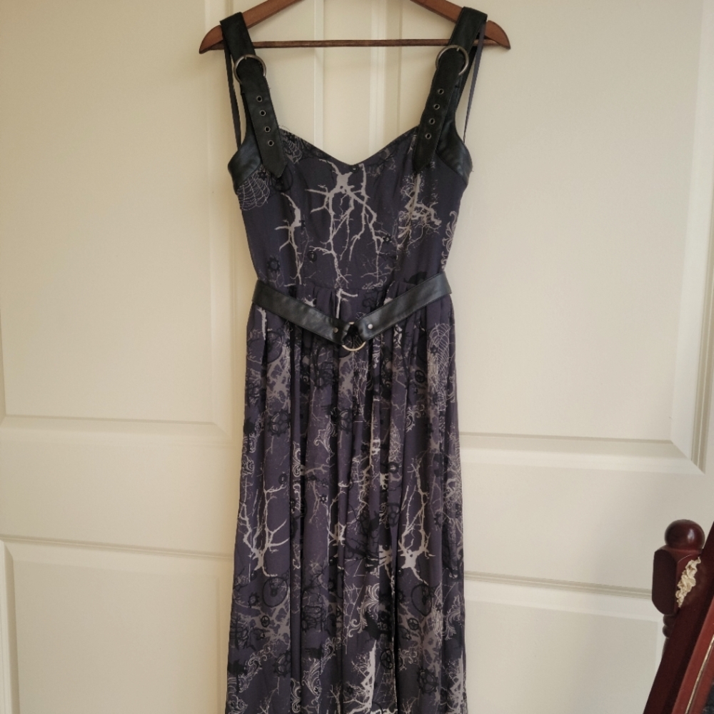 🖤Spin Doctor Altaira Maxi Dress
